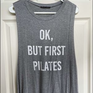 Rock Rose Pilates Sleeveless Tank MED (T-004)